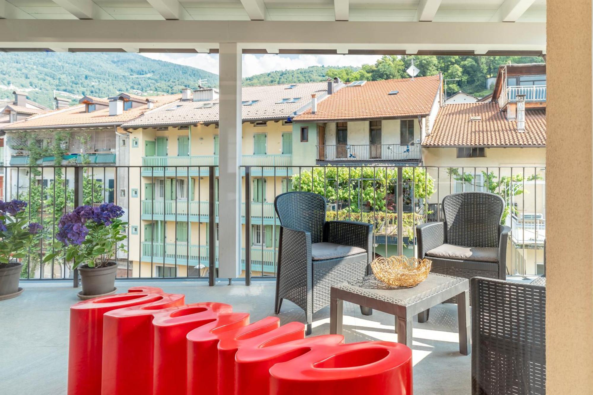Luxury 2Br W/ River Castle View In Borgo Valsugana Exterior foto